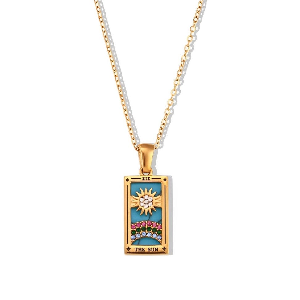 Colares Coleção Tarot | Banhado a Ouro 18K -