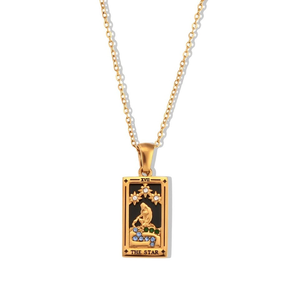Colares Coleção Tarot | Banhado a Ouro 18K -