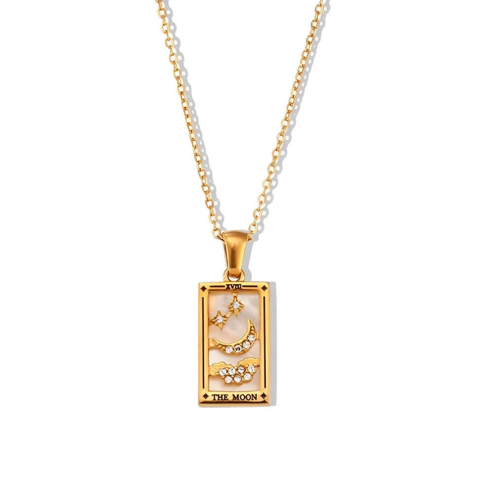 Colares Coleção Tarot | Banhado a Ouro 18K -