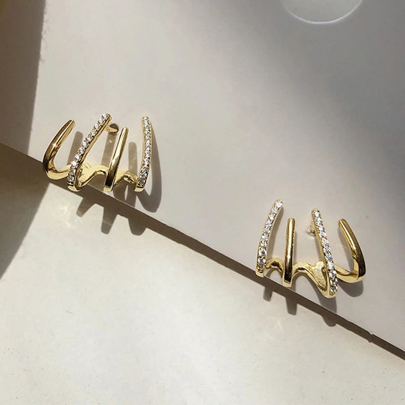Brincos Boucles Griffe
