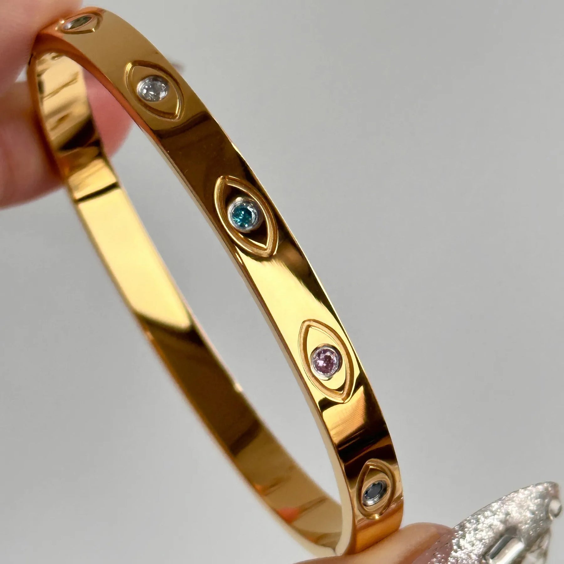 Pulseiras Celestial Harmonia | Banahdo em Ouro 18k