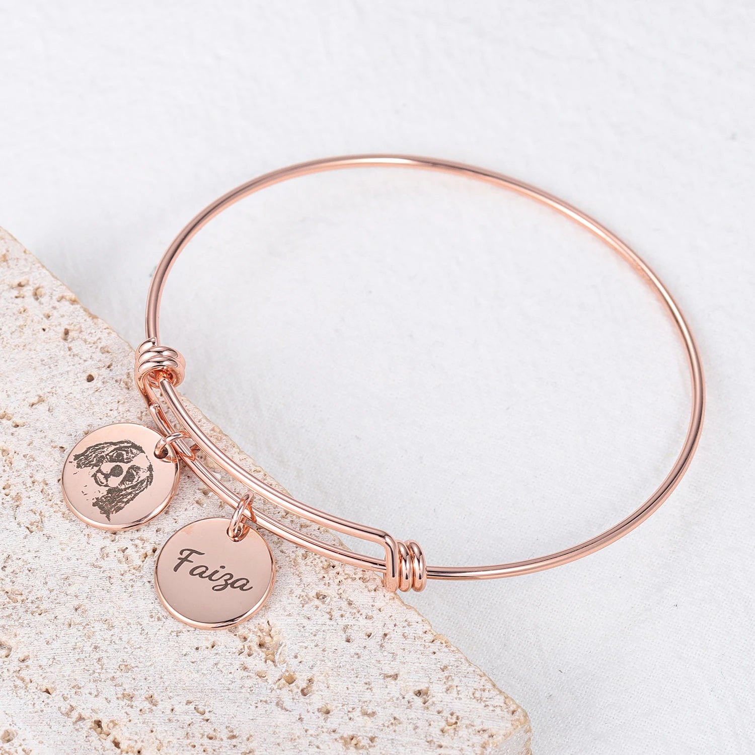 Pulseira PetLume + Pingente | Banhado