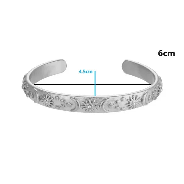 Pulseiras Celestial Harmonia | Banahdo em Ouro 18k