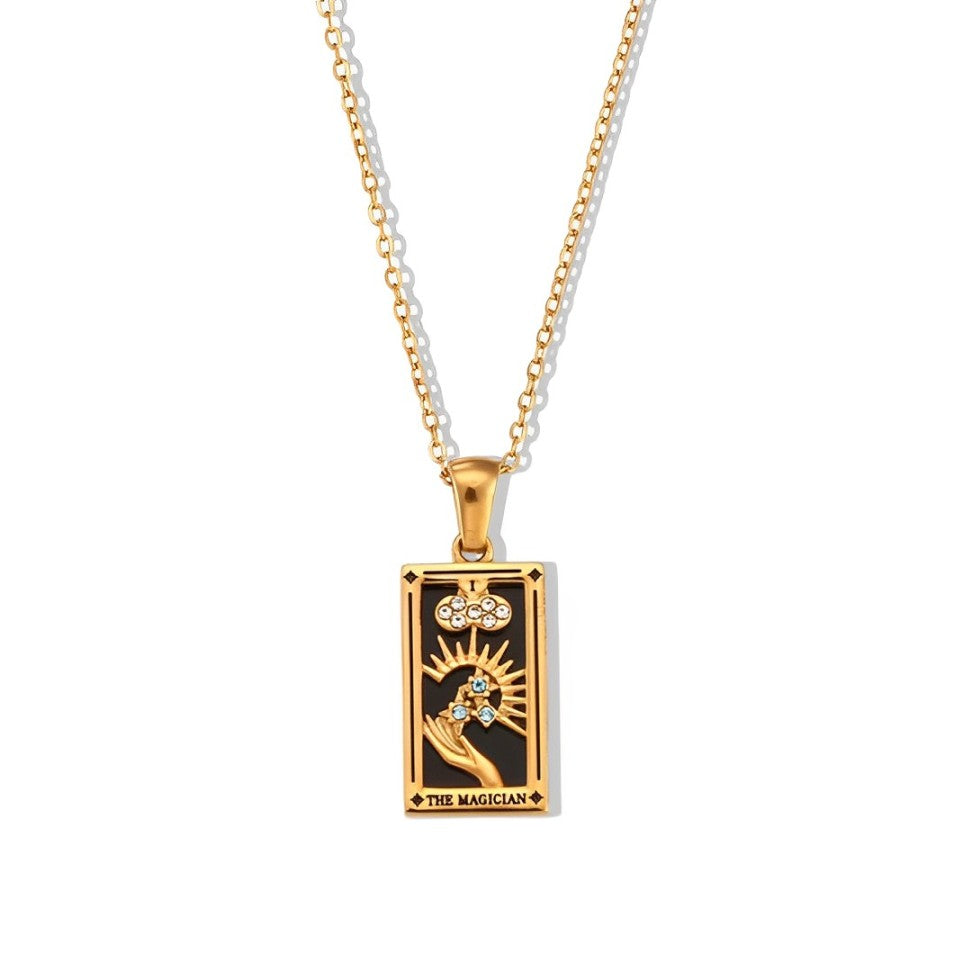 Colares Coleção Tarot | Banhado a Ouro 18K -