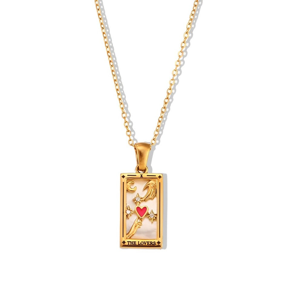 Colares Coleção Tarot | Banhado a Ouro 18K -