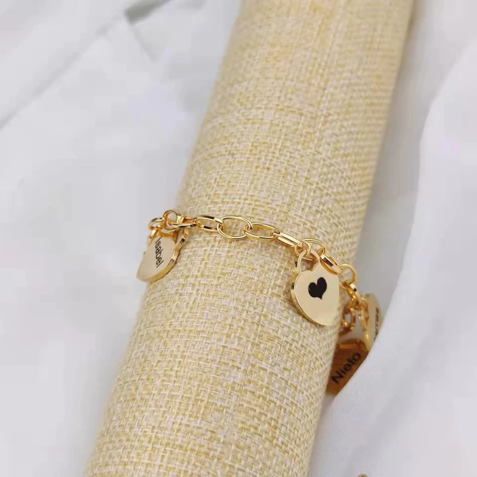 Pulseira Laços Eternos | Personalizado