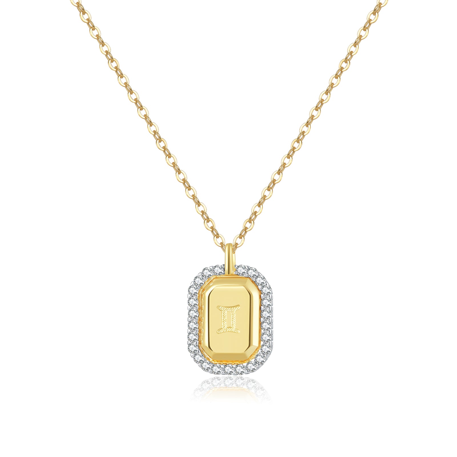Colares Zodiac - Prata 925 e Banhado em Ouro 18k