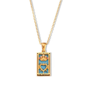 Colares Coleção Tarot | Banhado a Ouro 18K -