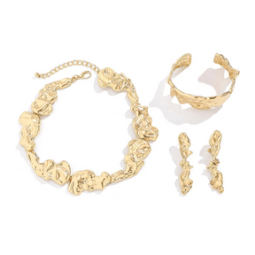 Conjunto de Joias Steampunk