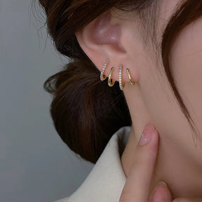 Brincos Boucles Griffe