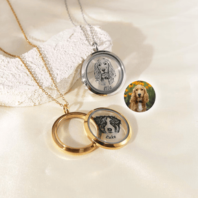 MemóriaPet | Relicário Personalizado