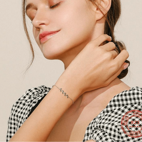 Pulseira Encanto 100% Prata 925 - Lotus - LUMINOZ