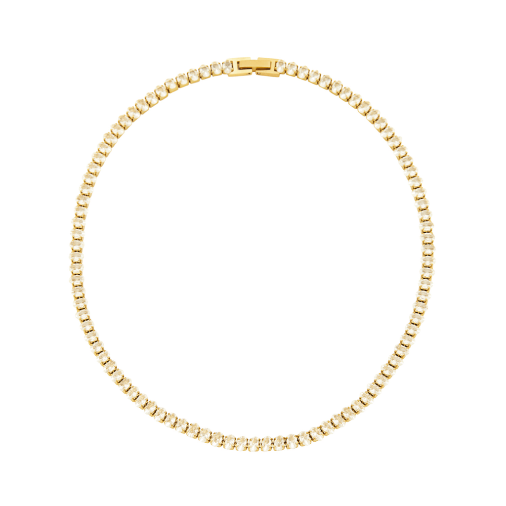 Colar Riviera | Banhado em Ouro 18k