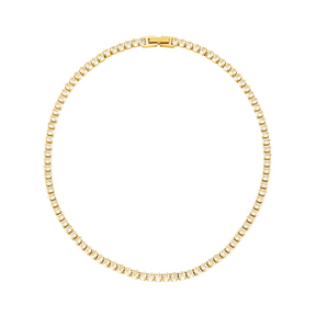 Colar Riviera | Banhado em Ouro 18k