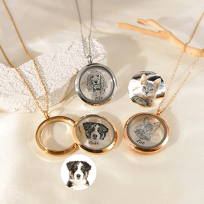 MemóriaPet | Relicário Personalizado