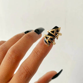 Par de Brincos Iniciais | Banhados em Ouro 18k
