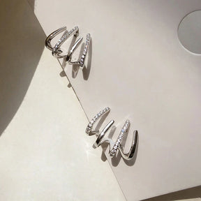 Brincos Boucles Griffe