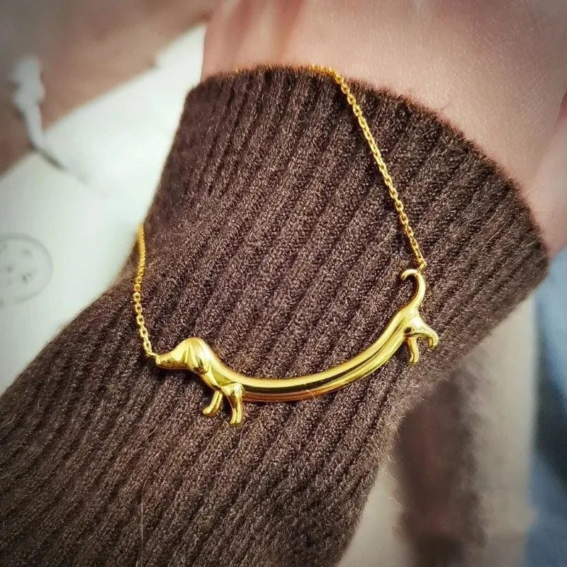 Salsicha Belle | Colar + Pingente