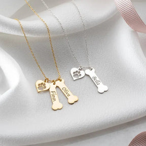 Colar + Pingente PetLove | Personalize