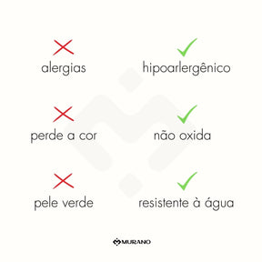 Brinco Trio de Argolas | Banhado em Ouro 18K