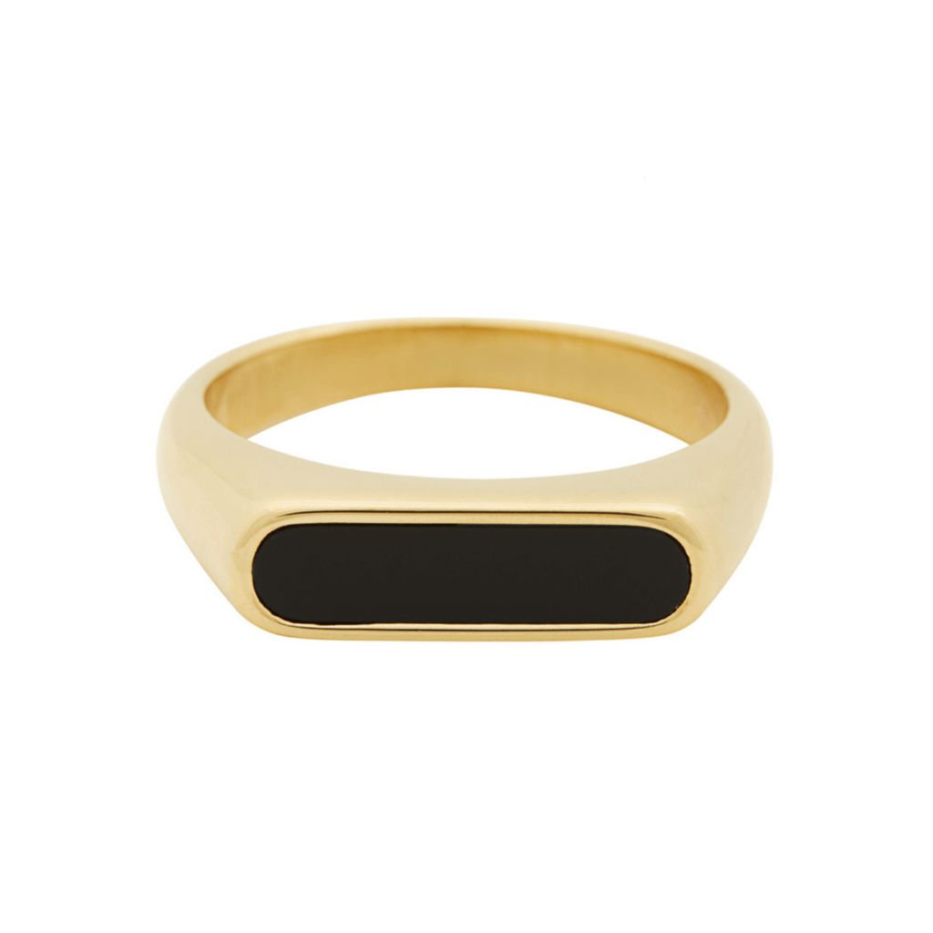 Anel Slim Luminoz | Banhado em Ouro 18k