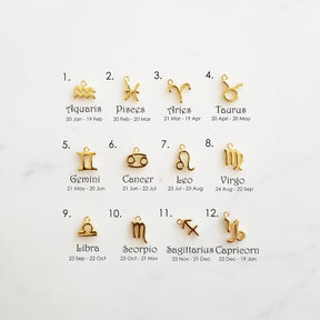 Brincos Signus | Brincos de Signo Personalizados