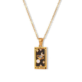 Colares Coleção Tarot | Banhado a Ouro 18K -
