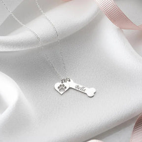 Colar + Pingente PetLove | Personalize
