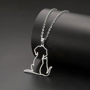 Fieis Amigos | Colar + Pingente
