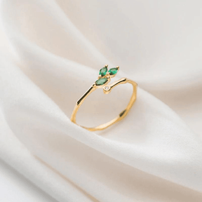 Anel Encanto 100% Prata 925 - Lotus - LUMINOZ