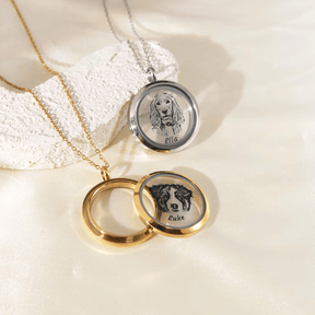 MemóriaPet | Relicário Personalizado