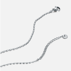 Colar em prata 925 com pingente de abacate banhado em ouro 18k - LUMINOZ