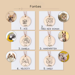 LovePet | Colar Personalizado