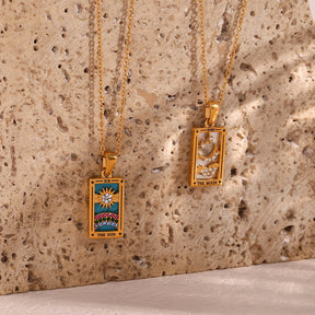 Colares Coleção Tarot | Banhado a Ouro 18K -