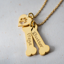 Colar + Pingente PetLove | Personalize