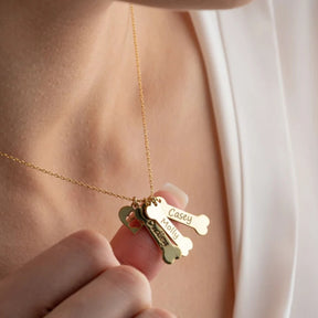 Colar + Pingente PetLove | Personalize