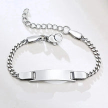 Pulseira Baby Personalizada | Banho em ouro 14K