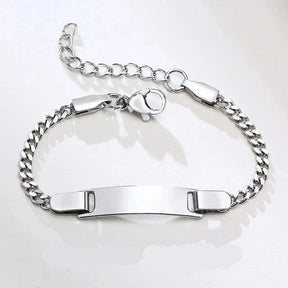 Pulseira Baby Personalizada | Banho em ouro 14K
