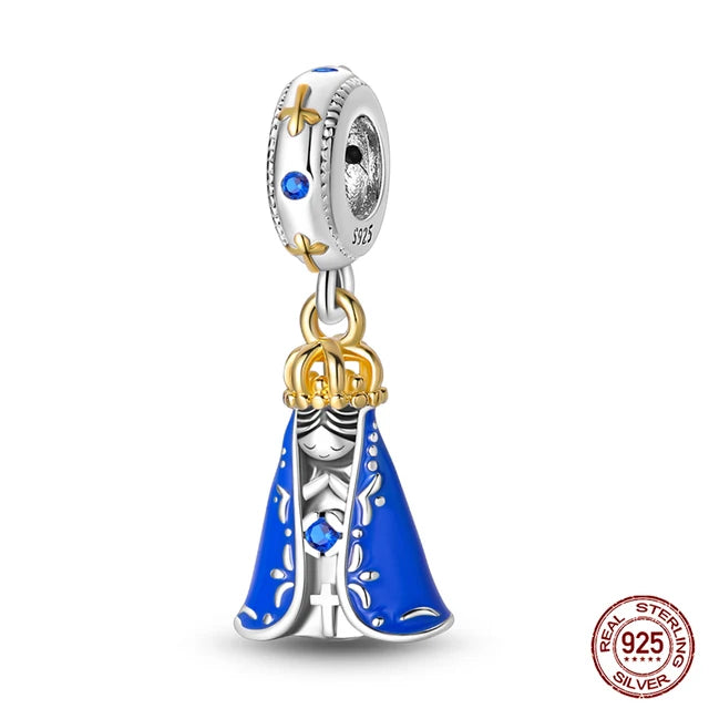 Berloque Nossa Senhora Aparecida | Em Prata 925