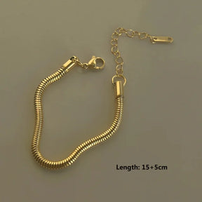 Pulseiras Celestial Harmonia | Banahdo em Ouro 18k