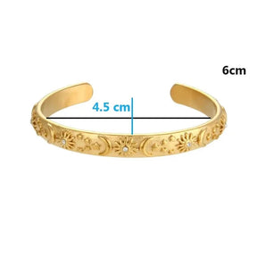 Pulseiras Celestial Harmonia | Banahdo em Ouro 18k