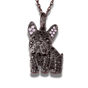 Colar + Pingente Pets | Banhado em Ouro 18K (Escolha Sua Raça)