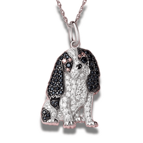 Colar + Pingente Pets | Banhado em Ouro 18K (Escolha Sua Raça)