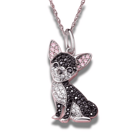Colar + Pingente Pets | Banhado em Ouro 18K (Escolha Sua Raça)