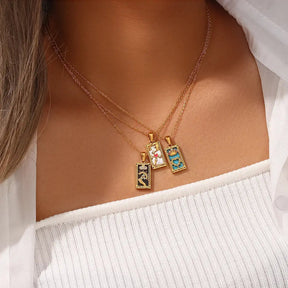 Colares Coleção Tarot | Banhado a Ouro 18K -