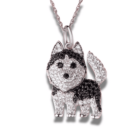Colar + Pingente Pets | Banhado em Ouro 18K (Escolha Sua Raça)