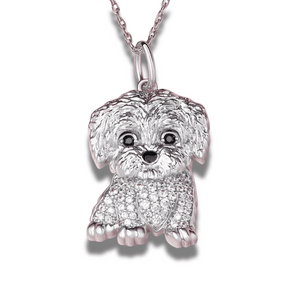 Colar + Pingente Pets | Banhado em Ouro 18K (Escolha Sua Raça)