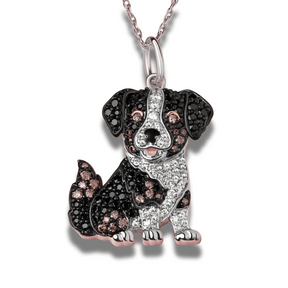 Colar + Pingente Pets | Banhado em Ouro 18K (Escolha Sua Raça)