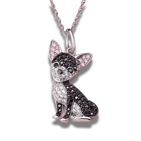 Colar + Pingente Pets | Banhado em Ouro 18K (Escolha Sua Raça)