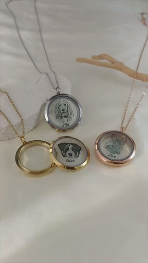 MemóriaPet | Relicário Personalizado